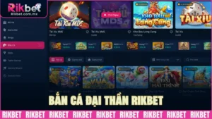 Bắn cá Đại Thần RIKBET: Quy tắc săn cá và mẹo tối ưu xu