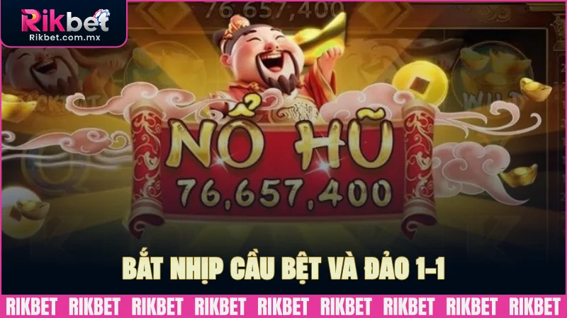 Có thể bắt nhịp cầu bệt và đảo 1-1 khi chơi