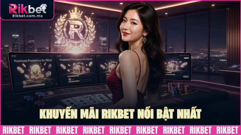 Chi tiết các khuyến mãi RIKBET nổi bật nhất