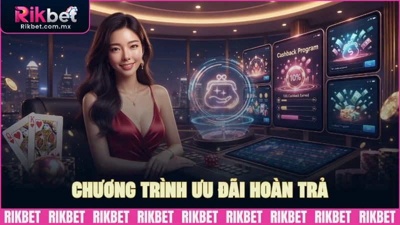 Chương trình ưu đãi hoàn trả tiếp lửa cho hội viên
