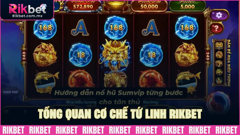 Tổng quan cơ chế vận hành Tứ linh RIKBET