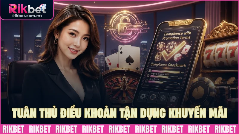 Tuân thủ điều khoản khi tận dụng khuyến mãi RIKBET